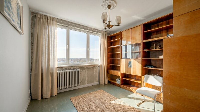 Apusului, Lacul Zanoaga nr. 33, 61 mp, 4 camere, vedere mixta.